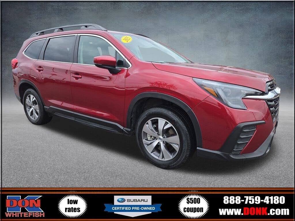 2025 Subaru Ascent Premium 8-Passenger AWD