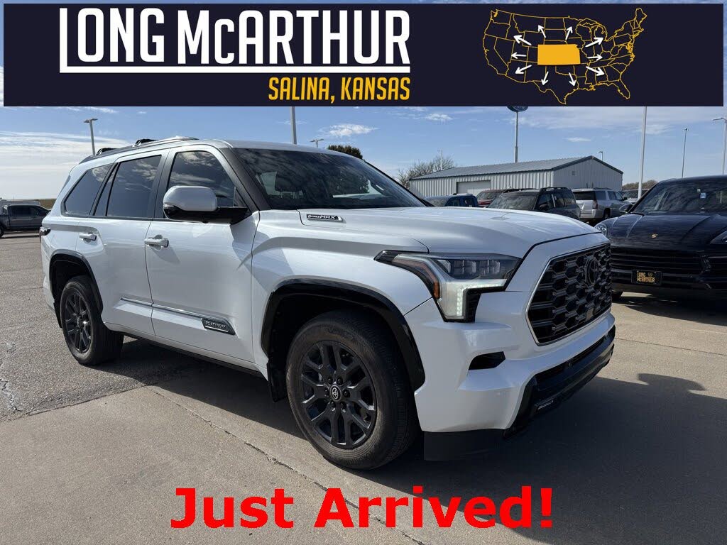 2025 Toyota Sequoia Platinum 4WD