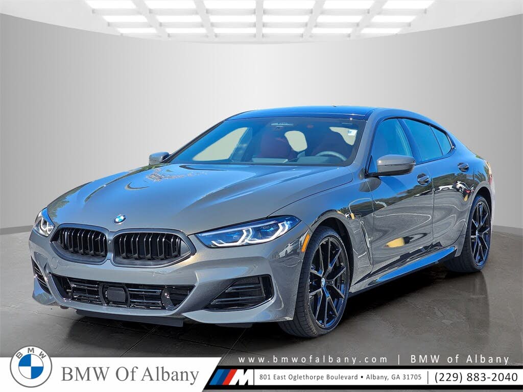 2026 BMW 8 Series 840i Gran Coupe xDrive