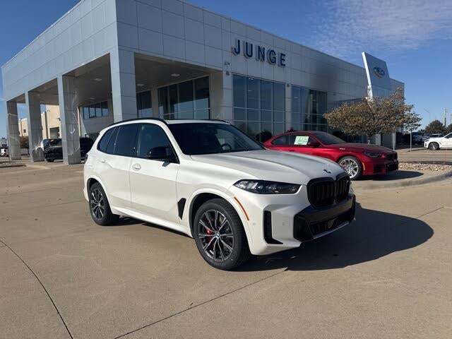 2026 BMW X5 M60i xDrive