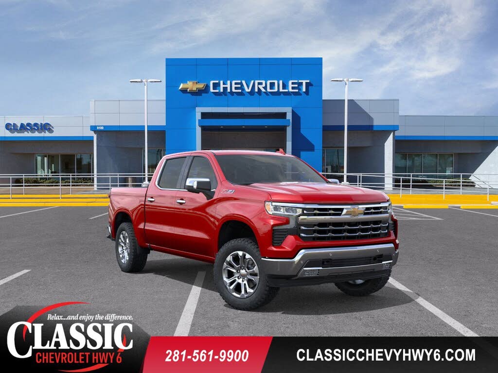 2026 Chevrolet Silverado 1500 LTZ Crew Cab 4WD