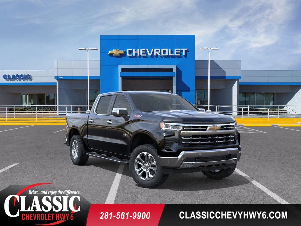 2026 Chevrolet Silverado 1500 LTZ Crew Cab 4WD