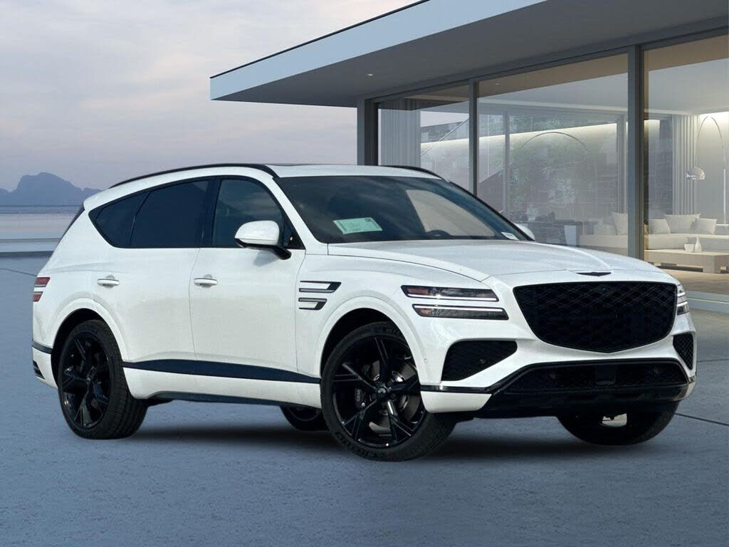 2026 Genesis GV80 3.5T Prestige Black AWD