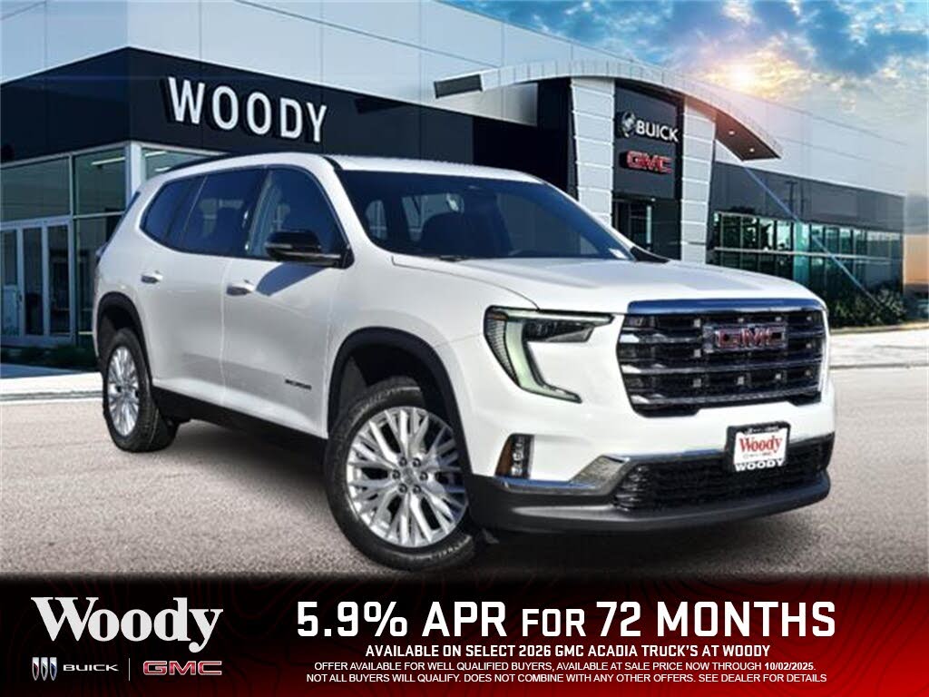 2026 GMC Acadia Elevation AWD