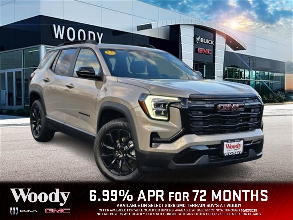 2026 GMC Terrain Elevation AWD