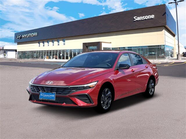 2026 Hyundai Elantra SEL Sport FWD