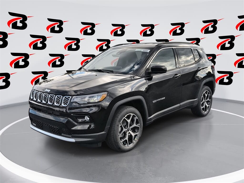 2026 Jeep Compass Limited 4WD