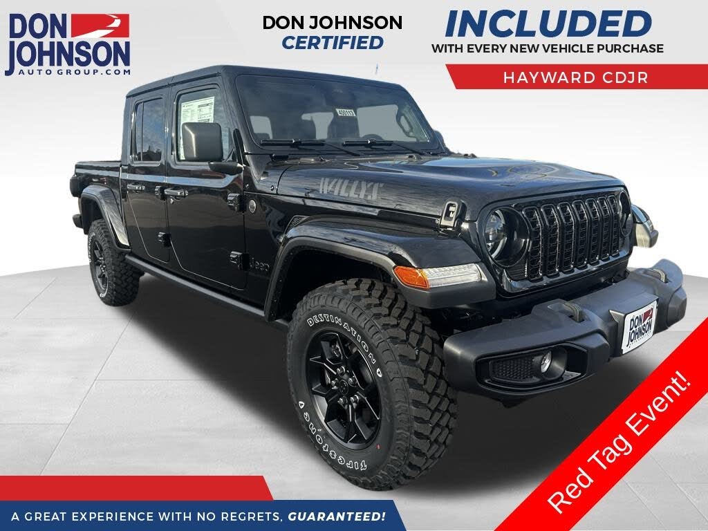 2026 Jeep Gladiator Willys '41 4dr Crew Cab 4WD