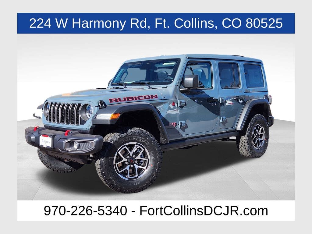 2026 Jeep Wrangler Rubicon 4-Door 4WD