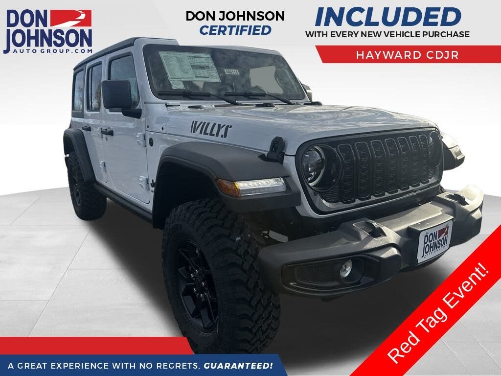 2026 Jeep Wrangler Willys 4-Door 4WD