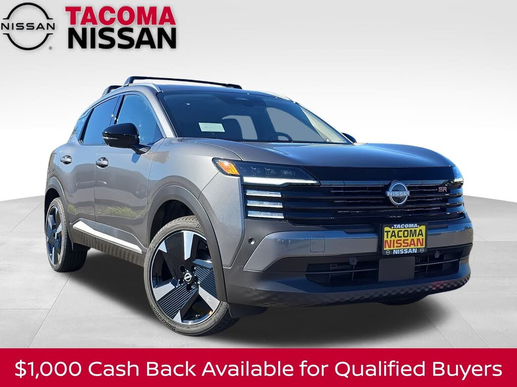 2026 Nissan Kicks SR AWD