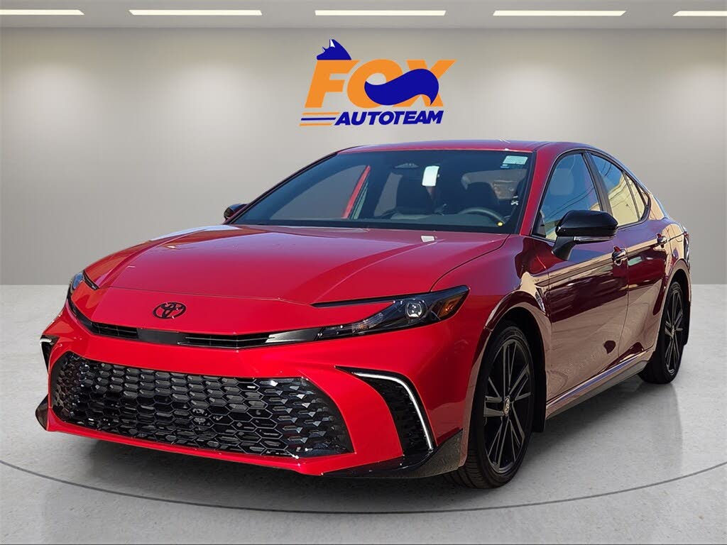 2026 Toyota Camry Nightshade FWD