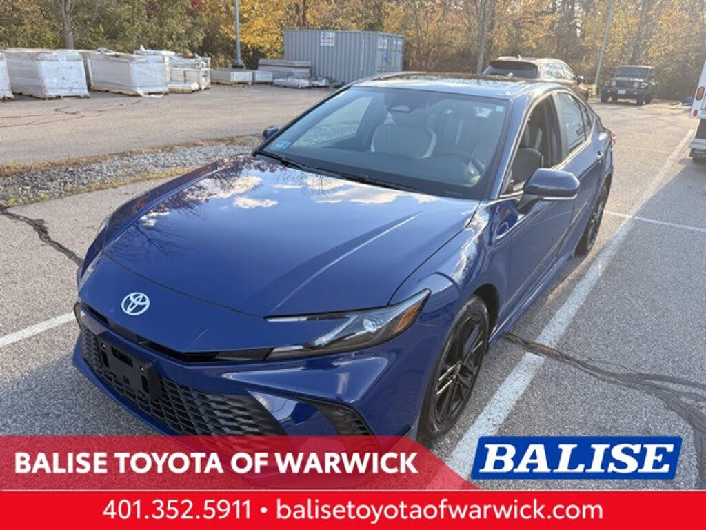 2026 Toyota Camry XSE AWD