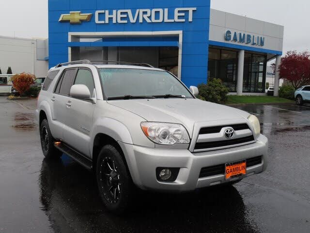 2006 Toyota 4Runner Limited V6 4WD