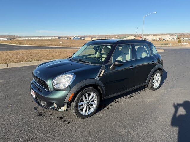 2012 MINI Countryman S FWD