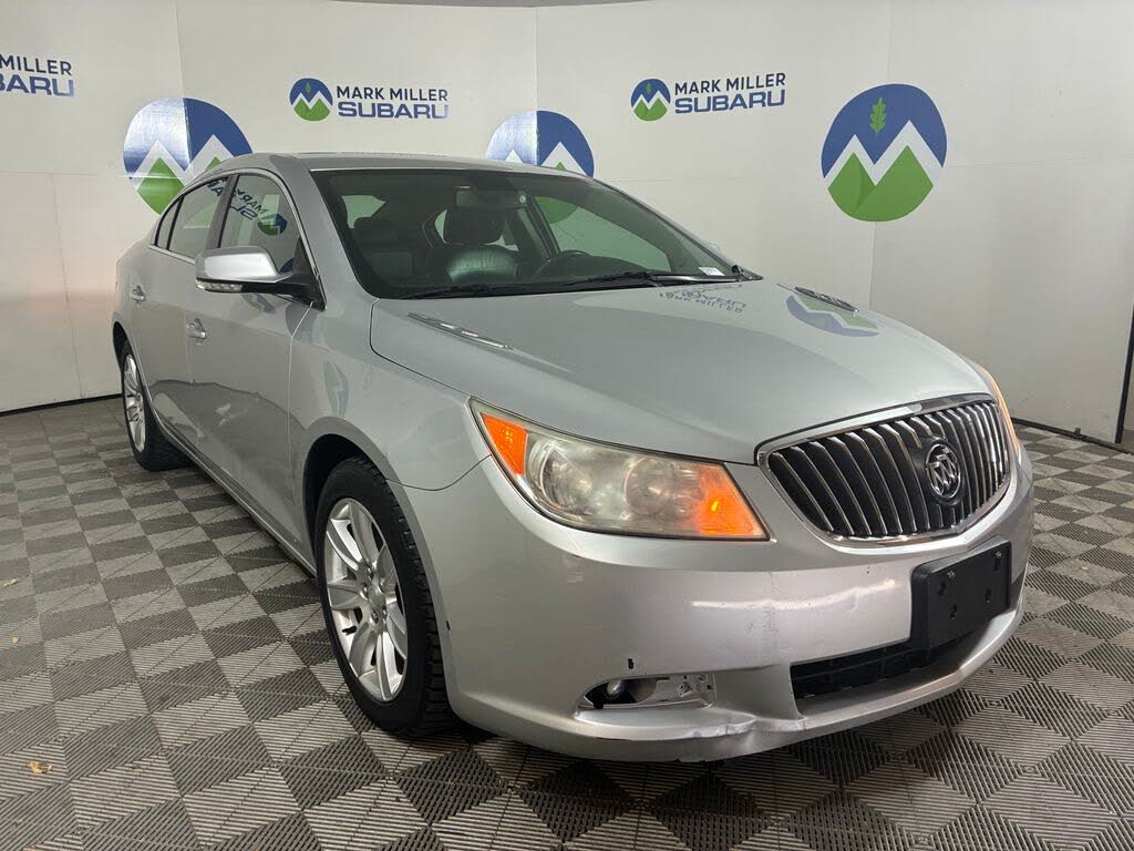 2013 Buick LaCrosse Leather FWD