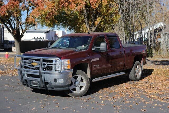 2013 Chevrolet Silverado 2500HD LTZ Crew Cab 4WD