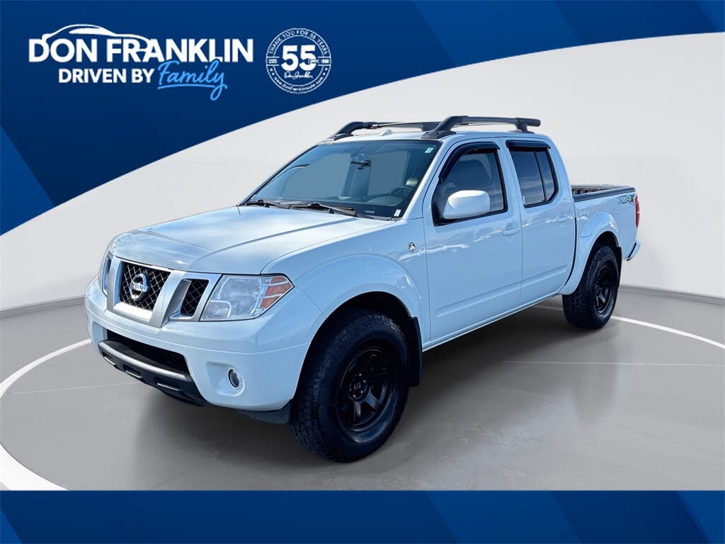 2013 Nissan Frontier PRO-4X Crew Cab 4WD