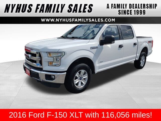 2016 Ford F-150 XLT SuperCrew 4WD
