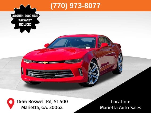 2018 Chevrolet Camaro 1LT Coupe RWD