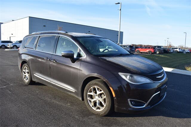 2018 Chrysler Pacifica Limited FWD