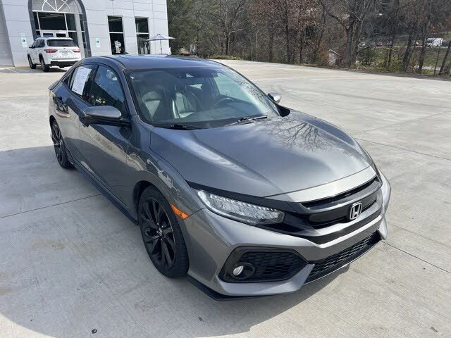 2018 Honda Civic Hatchback Sport Touring FWD