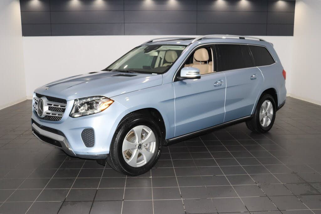 2018 Mercedes-Benz GLS 450 4MATIC
