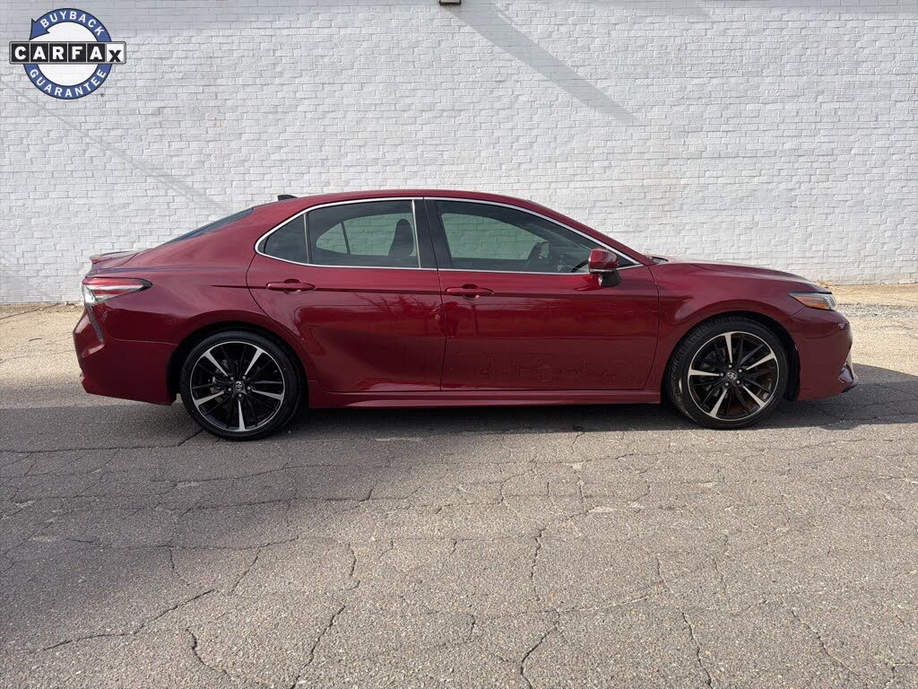 2018 Toyota Camry XSE V6