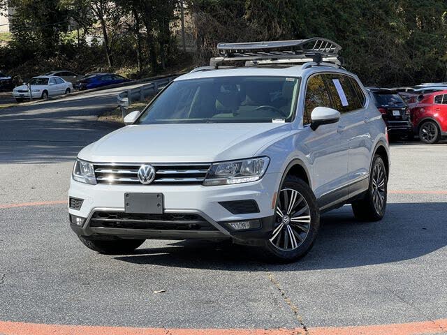 2018 Volkswagen Tiguan SEL 4Motion