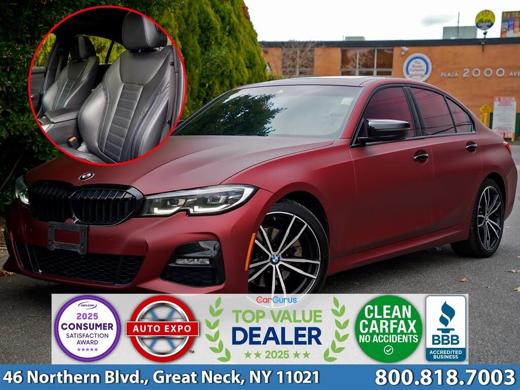 2019 BMW 3 Series 330i xDrive Sedan AWD
