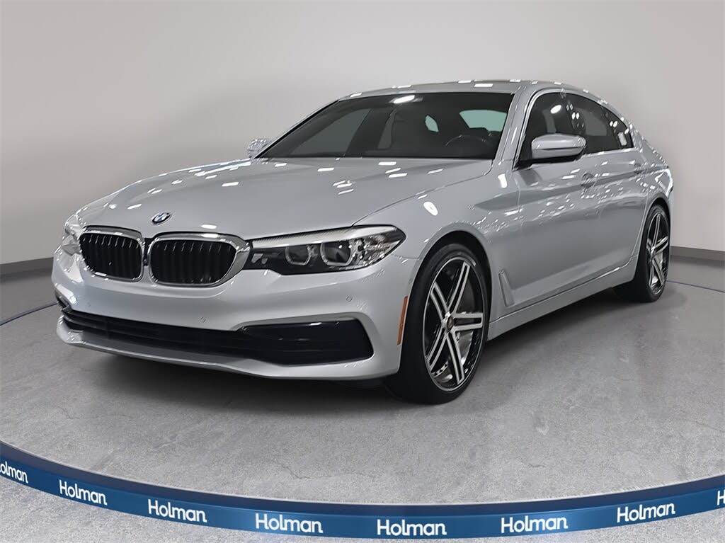 2019 BMW 5 Series 540i Sedan RWD