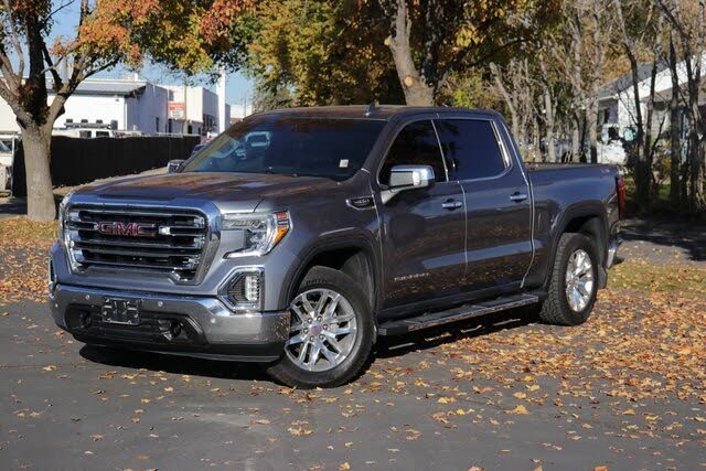 2019 GMC Sierra 1500 SLT Crew Cab 4WD
