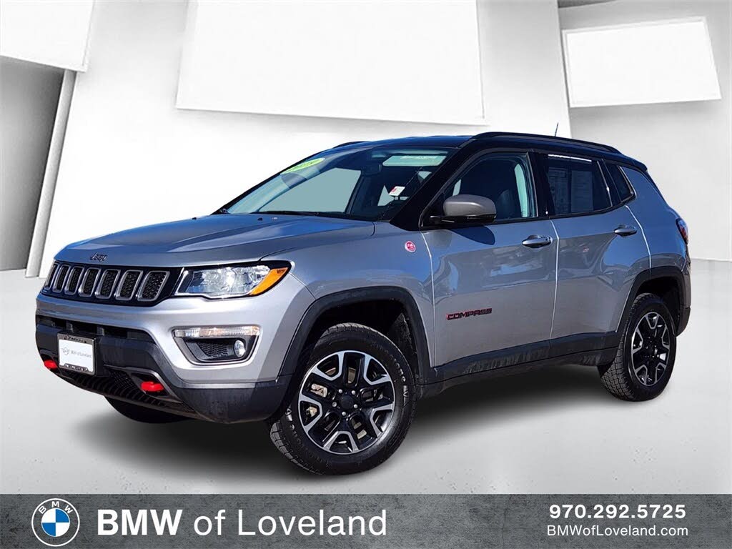 2019 Jeep Compass Trailhawk 4WD