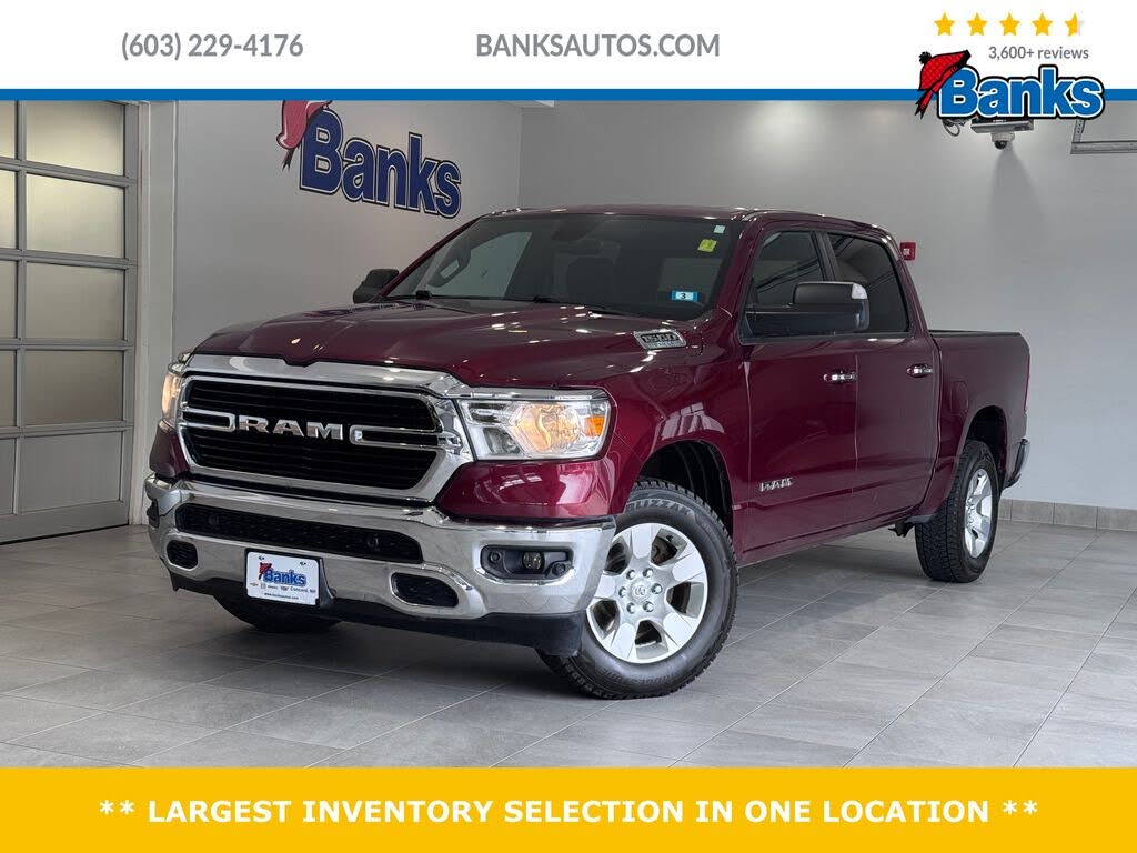 2019 RAM 1500 Big Horn Crew Cab 4WD