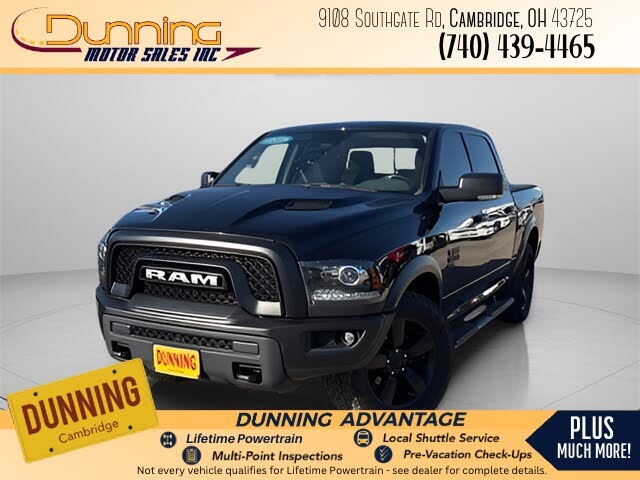 2019 RAM 1500 Classic Warlock Crew Cab 4WD