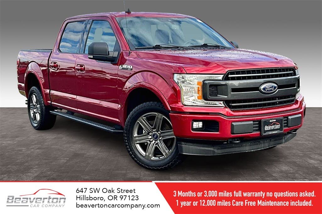 2020 Ford F-150 XLT SuperCrew 4WD
