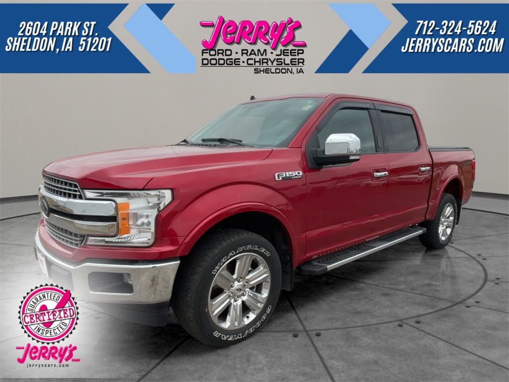 2020 Ford F-150 Lariat SuperCrew 4WD