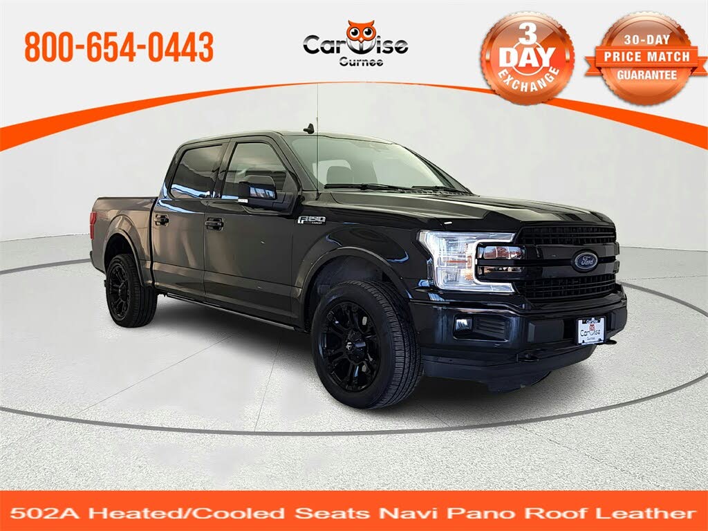 2020 Ford F-150 Lariat SuperCrew 4WD
