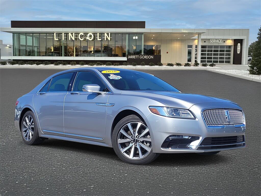 2020 Lincoln Continental FWD
