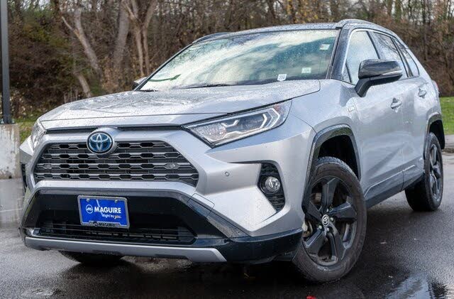 2020 Toyota RAV4 Hybrid XSE AWD