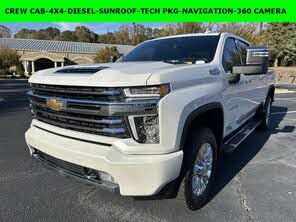 Chevrolet Silverado 2500HD High Country Crew Cab 4WD