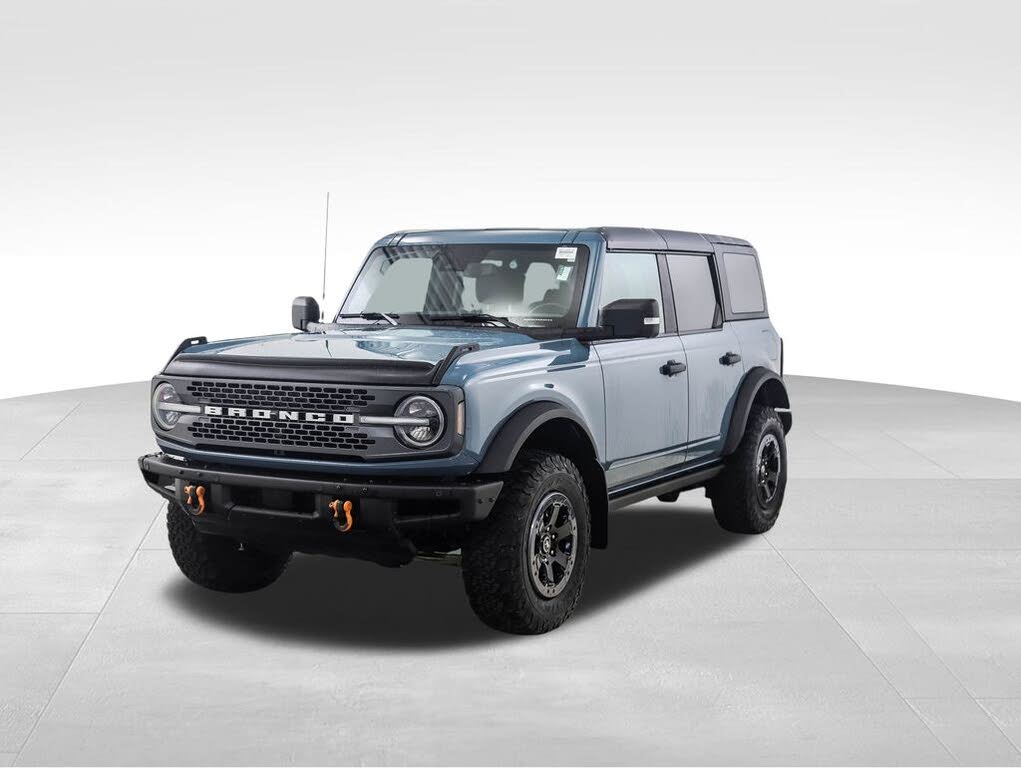 2021 Ford Bronco Badlands Advanced 4-Door 4WD