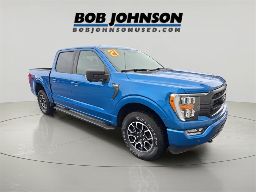 2021 Ford F-150 XLT SuperCrew 4WD