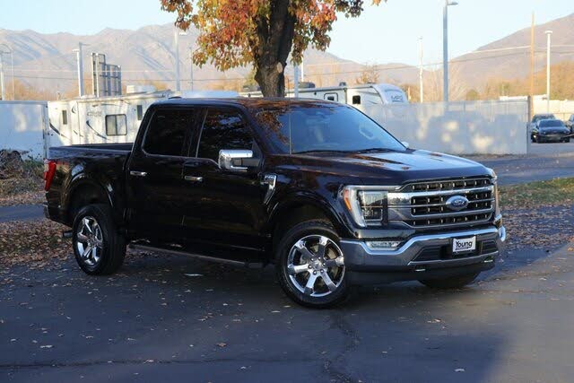 2021 Ford F-150 Lariat SuperCrew 4WD