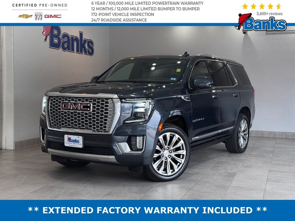 2021 GMC Yukon Denali 4WD