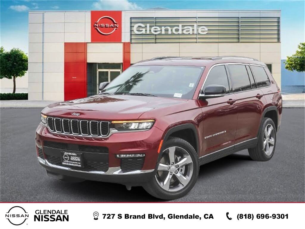 2021 Jeep Grand Cherokee L Limited RWD