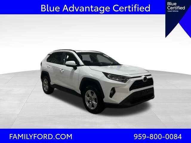 2021 Toyota RAV4 XLE AWD