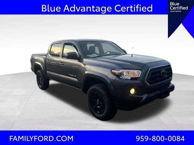 2021 Toyota Tacoma SR V6 Double Cab 4WD