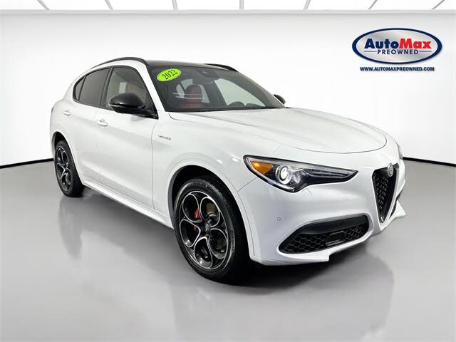 2022 Alfa Romeo Stelvio Veloce AWD