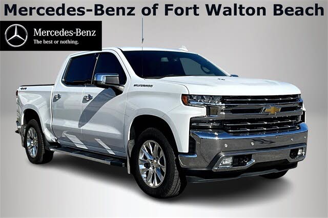 2022 Chevrolet Silverado 1500 LTZ Crew Cab 4WD